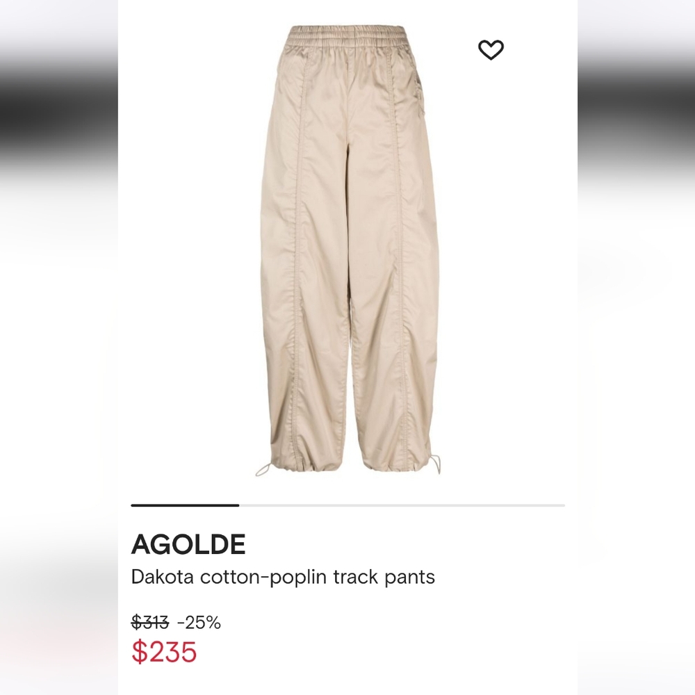 Agolde pants